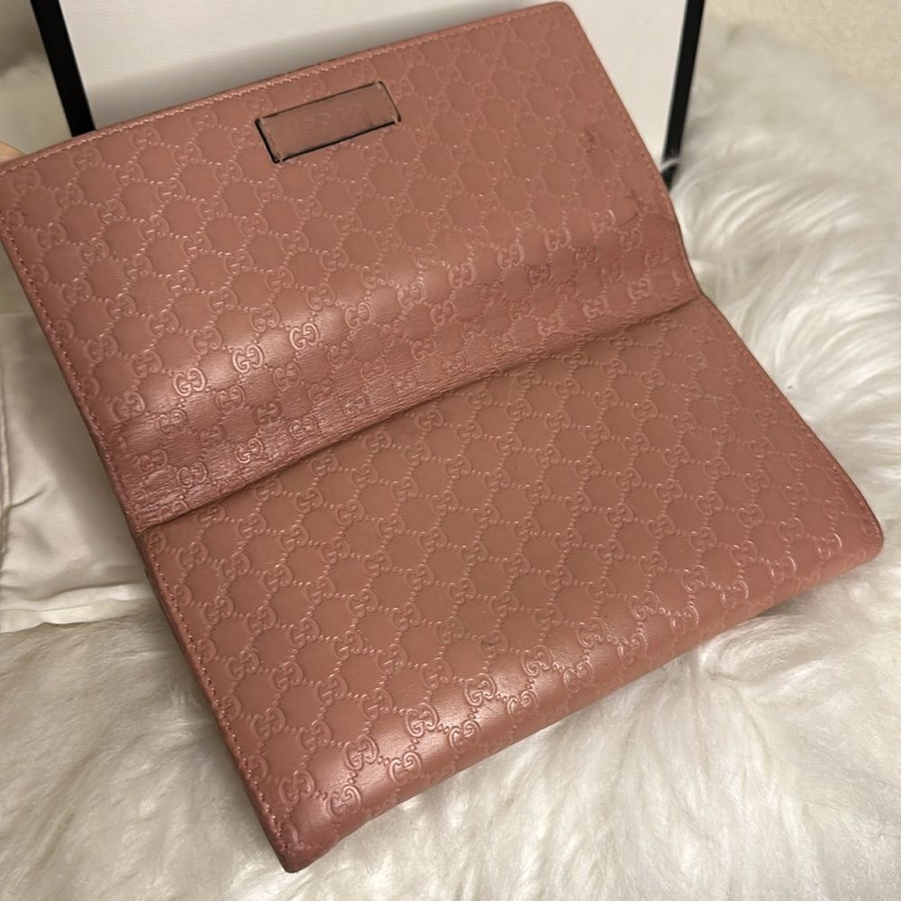 💯Authentic Guccissima Long Wallet🍀 - Picture 10 of 15